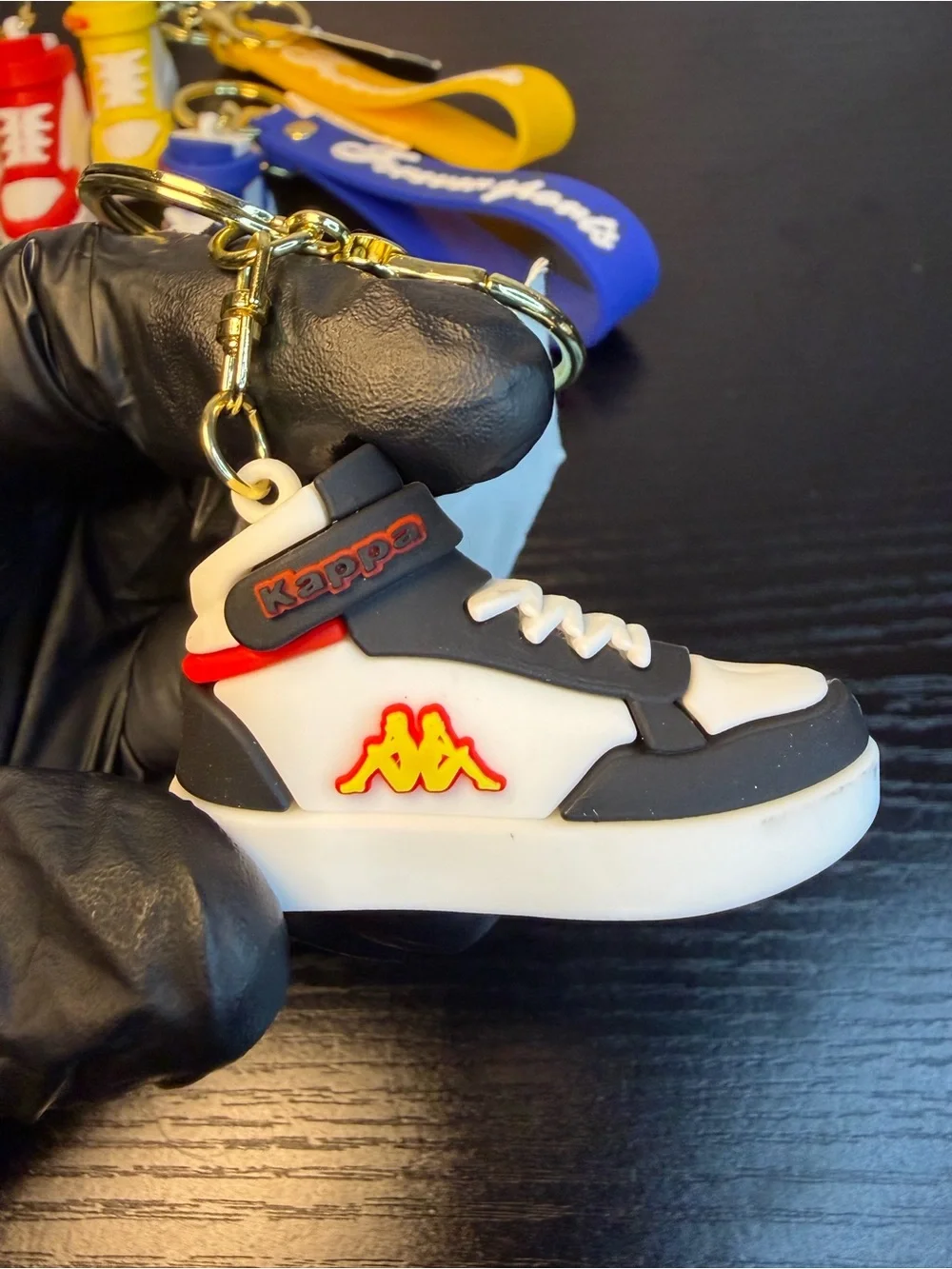 6Pcs Sneaker Keychain - Multicolor Set GREAT FOR GIFTS.